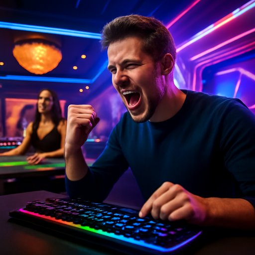 betting sites app VIP table with premium lighting