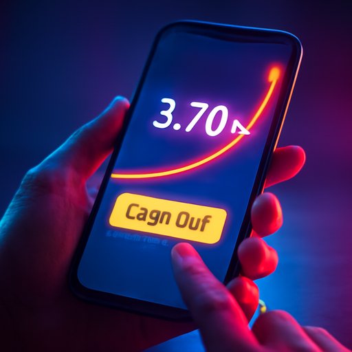 betting sites app cash out confirmation on phone